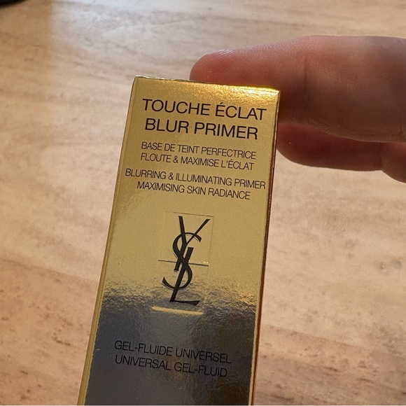 YSL Yves Saint Laurent Touche Eclat Blur Primer Universal Gel .33oz/10ml Set/2 - Picture 4 of 6